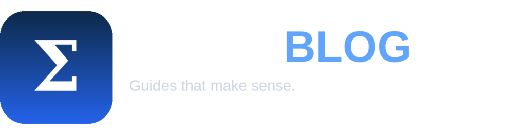 Sigma Blog